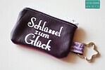 Täschen für Geschenkkarten, Schlüssel, Kleingeld und Krimskram nähen