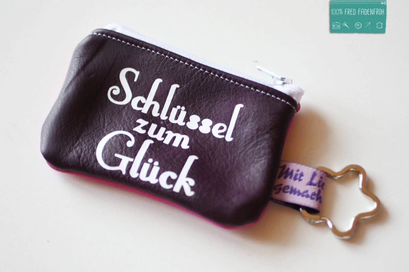 Täschen für Geschenkkarten, Schlüssel, Kleingeld und Krimskram nähen