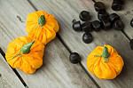 Quick DIY – Halloween Kürbis Goodie Bag