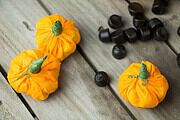 Quick DIY – Halloween Kürbis Goodie Bag