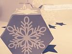Schneeflocken Adventskalender