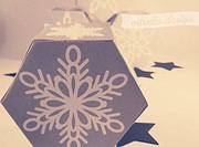 Schneeflocken Adventskalender