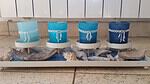 Upcycling Glas zu Windlicht