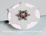 Winterliche Karte mit Gutschein – Halter zum Thema Stampin‘ Up! Herbst- / Winterkatalog 2015