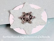 Winterliche Karte mit Gutschein – Halter zum Thema Stampin‘ Up! Herbst- / Winterkatalog 2015