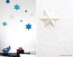 3D Wandsterne