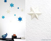 3D Wandsterne