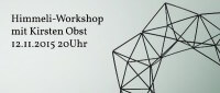 Tradition trifft Moderne - geometrisches "Himmeli" Ornament: Himmeli- Workshop mit Kirsten Obst