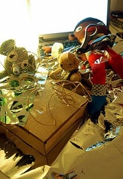 DIY-Adventskalender – eine Geschichte in Bildern