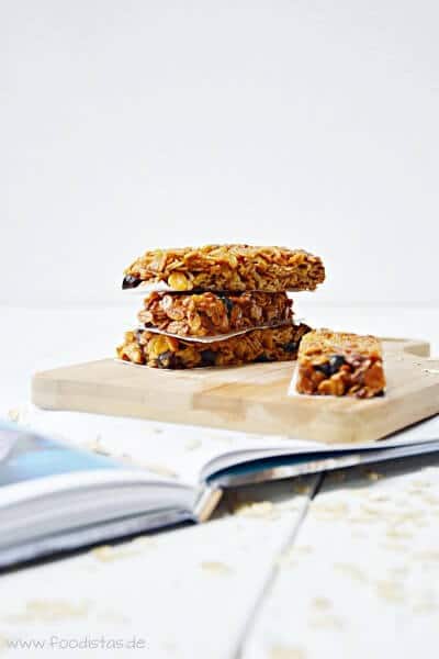 Britische Flapjacks von den [Foodistas]