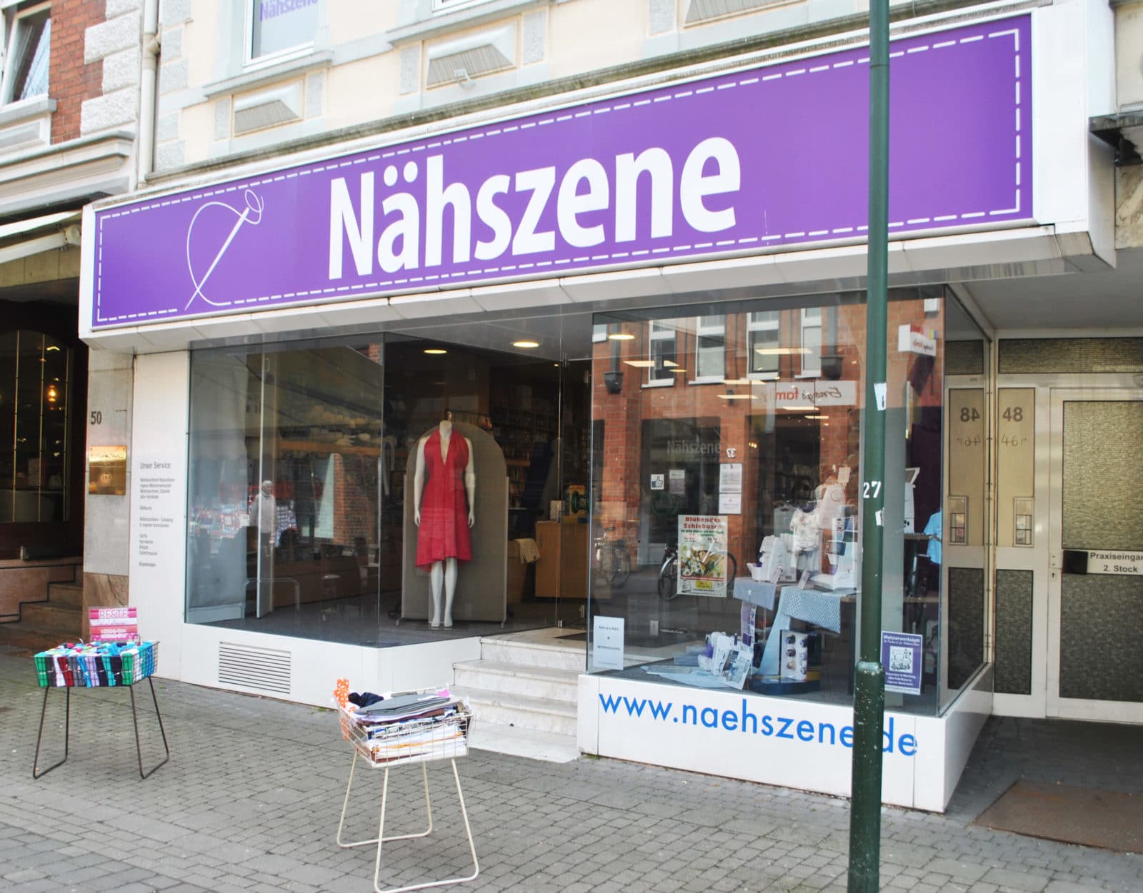 Nähszene Leverkusen