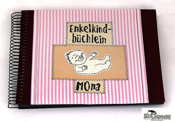 Fotoalbum mit Wunschbeschriftung