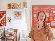 Kunstwerke und handgemachte Werke bei HANDMADE Kultur, kreative und einzigartige Kunst für Handwerksliebhaber, kreative Ausstellung, bunte und inspirierende Kunstwerke.