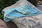 Anleitung: Individuelles asymmetrisches Dreieckstuch stricken