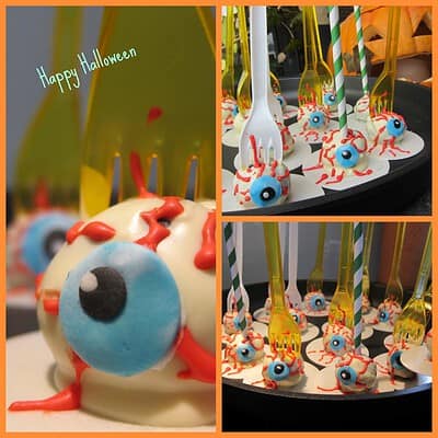 Halloween Cakepops