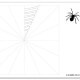 15-Minuten Halloween Dekoration: Spinnennetz mit Spinne