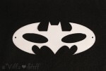 eine coole BATMAN Maske aus Filz basteln