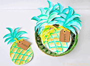 DIYs + Freebie für eine Hawaii Party