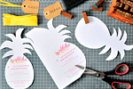 DIYs + Freebie für eine Hawaii Party