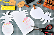 DIYs + Freebie für eine Hawaii Party