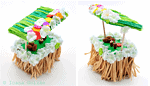 DIYs + Freebie für eine Hawaii Party