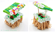 DIYs + Freebie für eine Hawaii Party