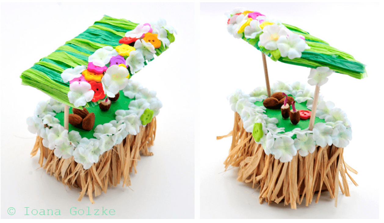 DIYs + Freebie für eine Hawaii Party