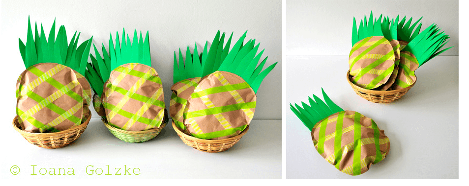 DIYs + Freebie für eine Hawaii Party