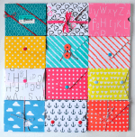 DIY Tutorial – easy peasy Box für Postkarten in 4 Varianten