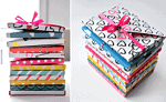 DIY Tutorial – easy peasy Box für Postkarten in 4 Varianten