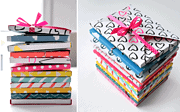 DIY Tutorial – easy peasy Box für Postkarten in 4 Varianten