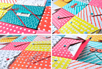 DIY Tutorial – easy peasy Box für Postkarten in 4 Varianten