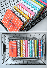 DIY Tutorial – easy peasy Box für Postkarten in 4 Varianten