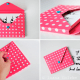DIY Tutorial - easy peasy Box für Postkarten in 4 Varianten