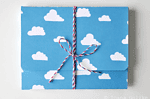 DIY Tutorial – easy peasy Box für Postkarten in 4 Varianten