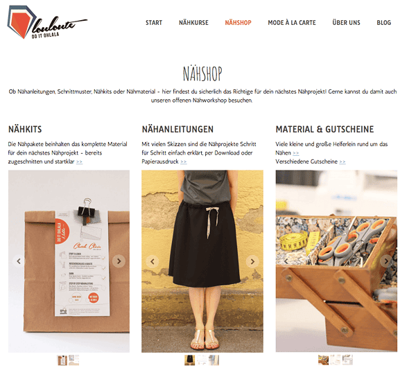 louloute Nähshop | Mode à la Carte louloute Nähshop | Mode à la Carte