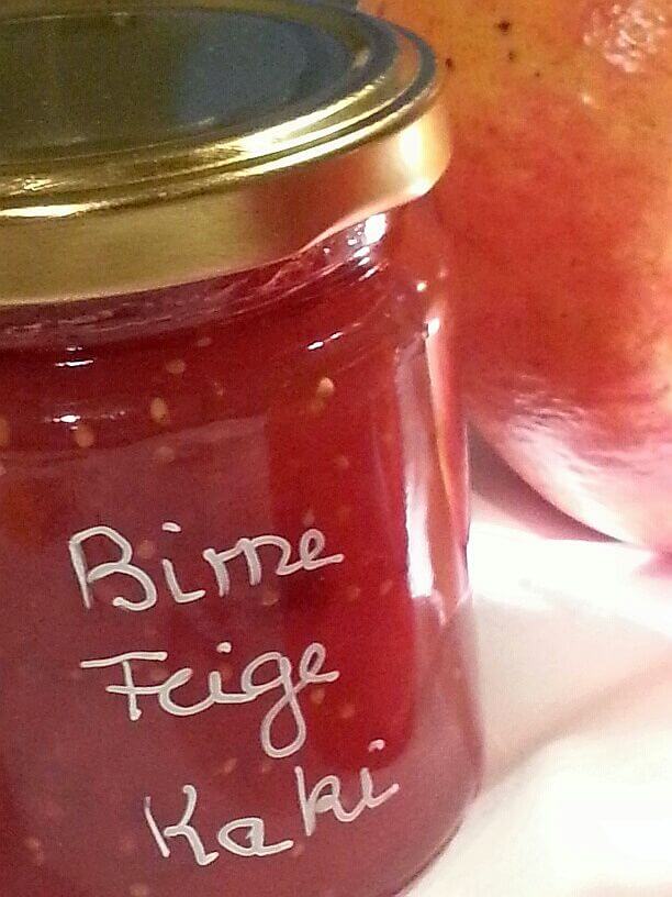 Susannes Birne-Feige-Konfitüre