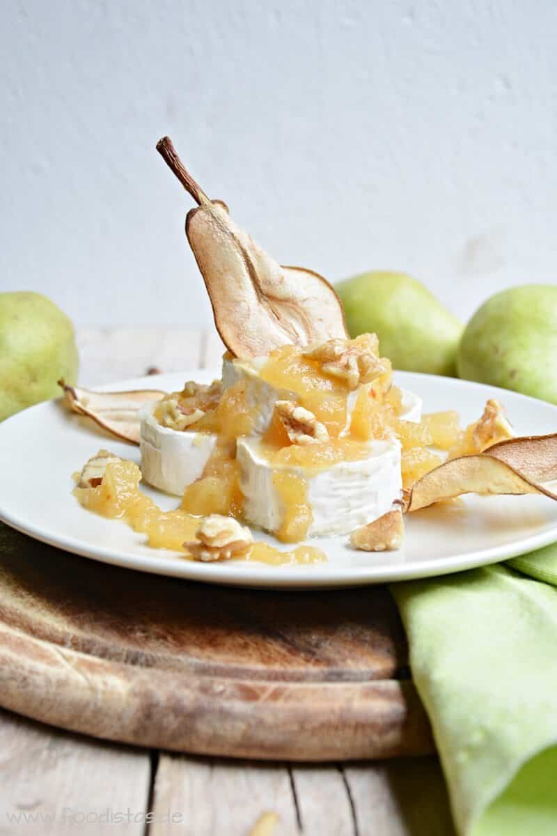 Beschwipstes Birnenchutney von den [Foodistas]