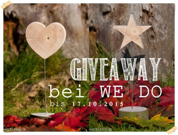 DIY DEKO STÄNDER & GIVEAWAY