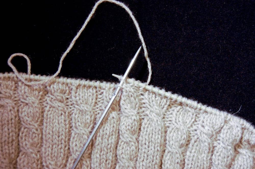ANLEITUNG: COWL SCHAL „Rustikal trifft Edel“