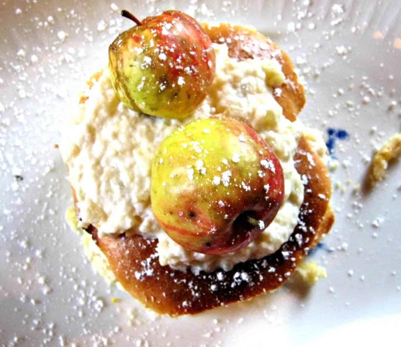 Apfelschnee Törtchen – mein Rezept