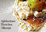 Apfelschnee Törtchen – mein Rezept