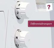 Differentialtransport bei Nähmaschinen
