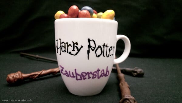 DIY Zauberstäbe – Harry Potter