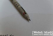 Papier-Bleistift – DIY Anleitung