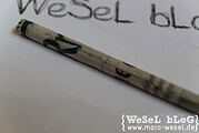 Papier-Bleistift – DIY Anleitung