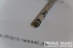 Papier-Bleistift – DIY Anleitung
