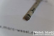 Papier-Bleistift – DIY Anleitung