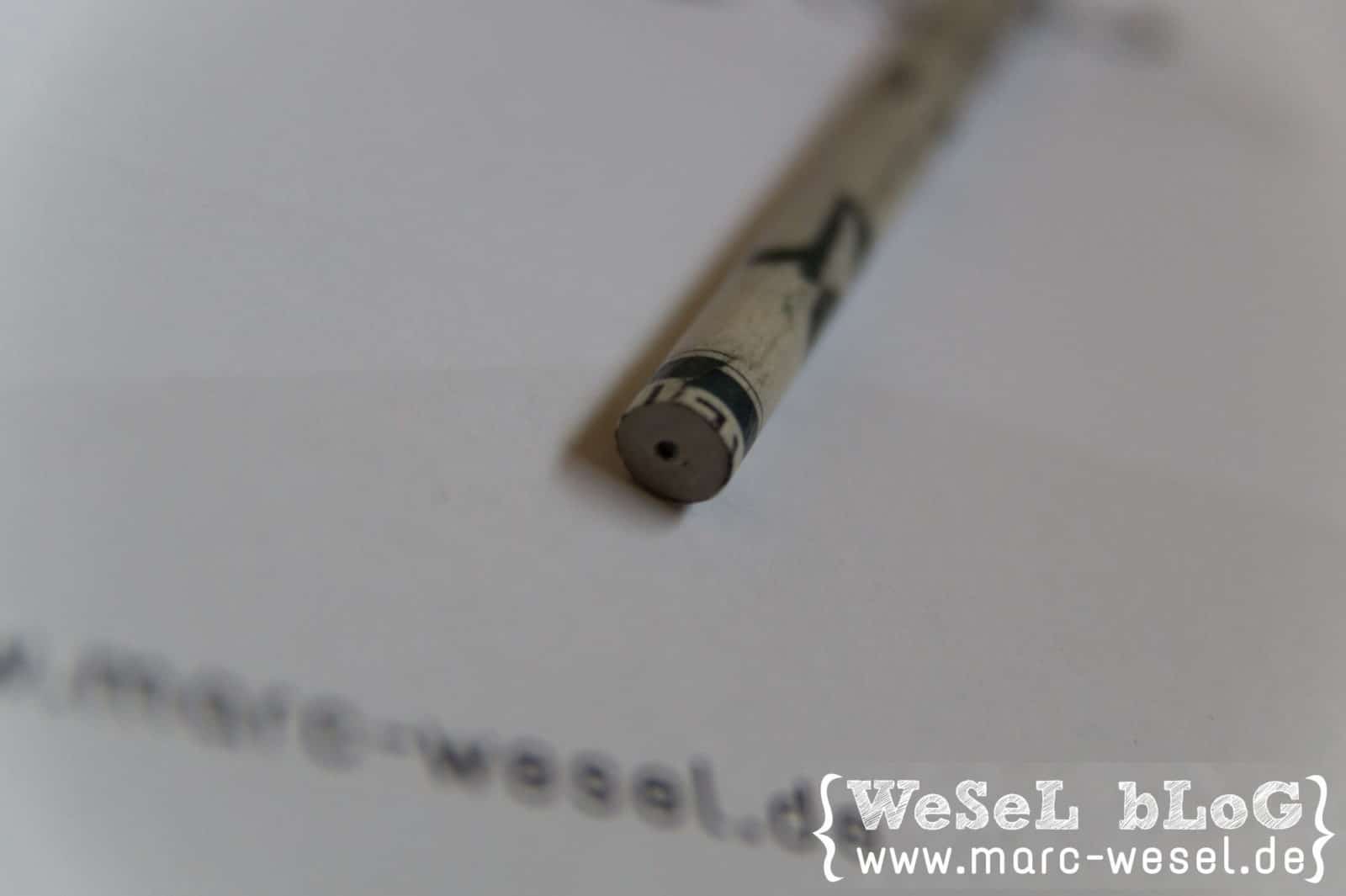 Papier-Bleistift – DIY Anleitung