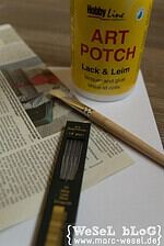 Papier-Bleistift – DIY Anleitung